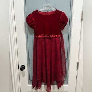 Children’s holiday dress. Size 12
